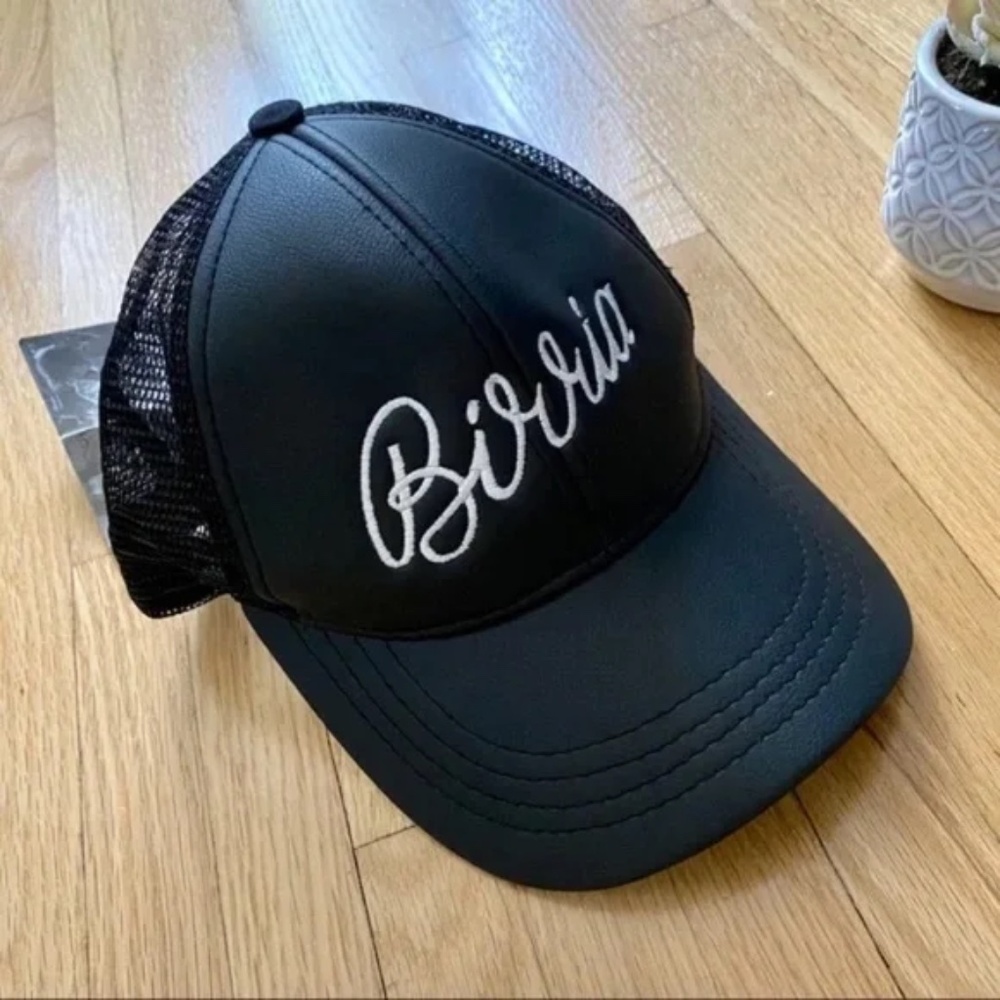 Birria Black Trucker Hat‎ Mesh Back Cap Unisex Adjustable